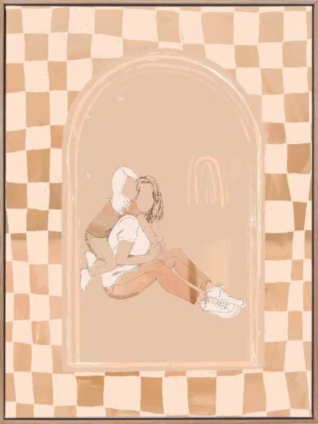 Growing Up Canvas Art Print