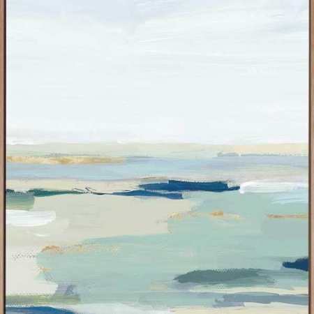 Burbank Blue II Canvas Art Print