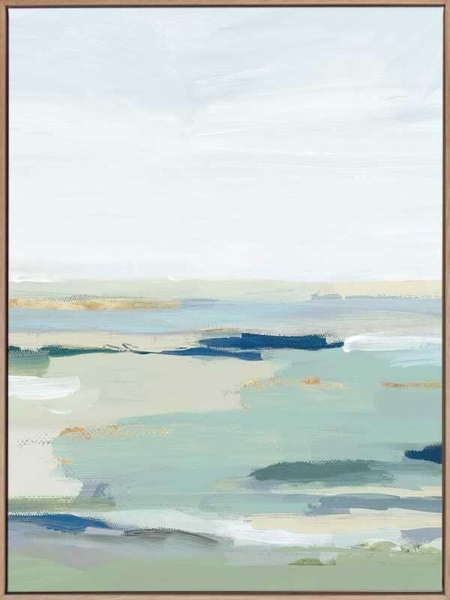 Burbank Blue II Canvas Art Print