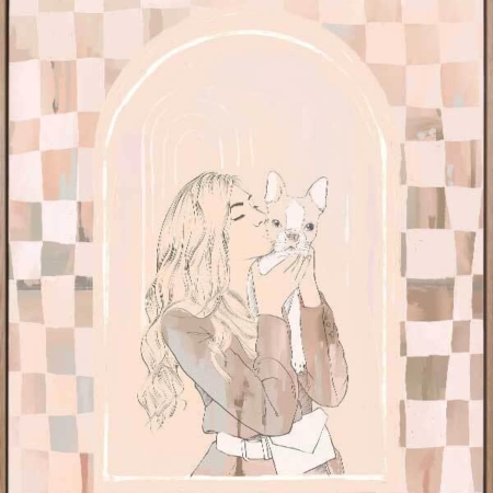 Kisses Canvas Art Print