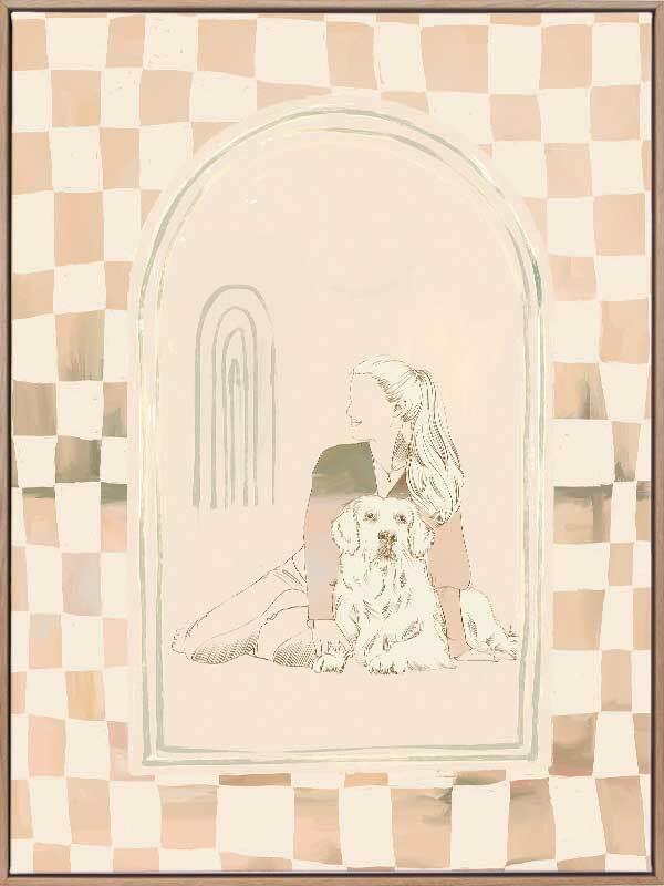 Best Friend Canvas Art Print