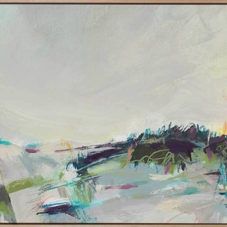 Sand Dune Canvas Art Print