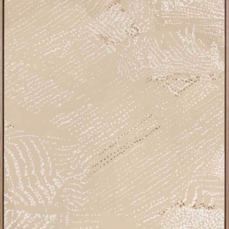 Sandstorm Clay Canvas Art Print