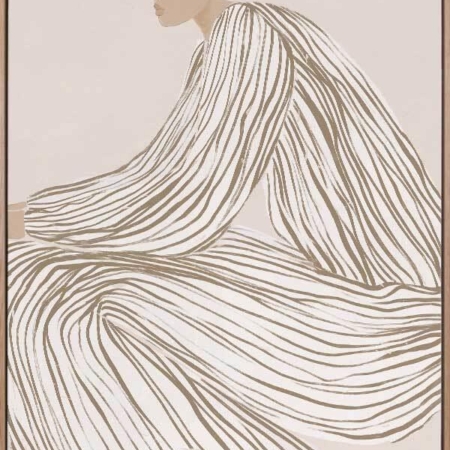 Delilah Dazzling Canvas Art Print