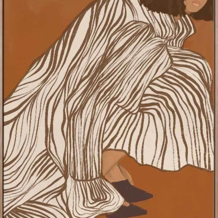 Delilah Divine Canvas Art Print