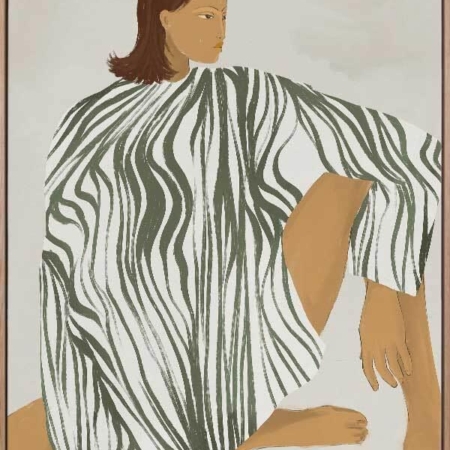 Delilah Daring Canvas Art Print