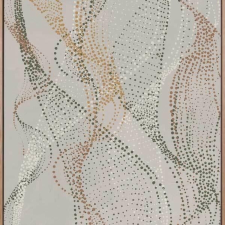 Fluid Canvas Art Print