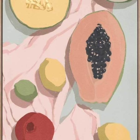 Fiesta dulce Canvas Art Print