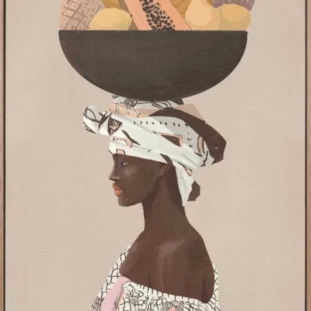 Fuerza Canvas Art Print