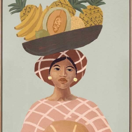 Alma de verano Canvas Art Print