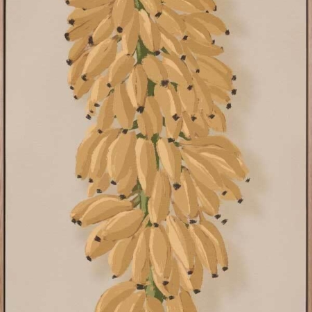 Platano I Clay Canvas Art Print