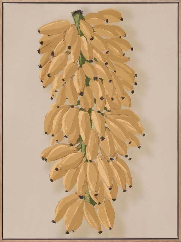 Platano I Clay Canvas Art Print
