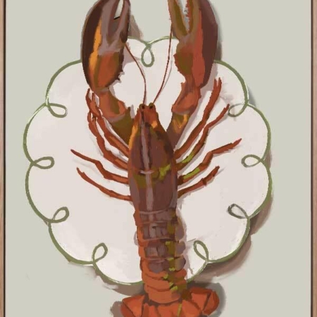 Freshwater Beige Canvas Art Print