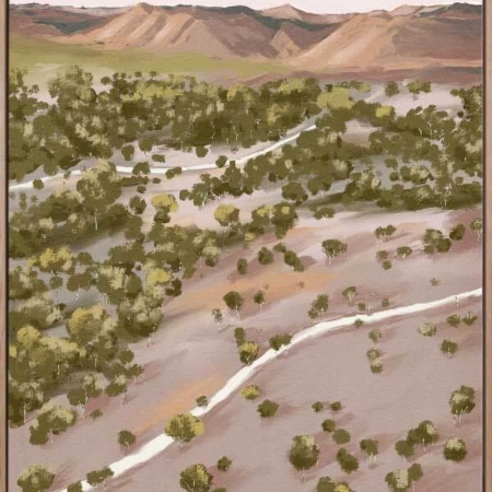 From Dusk Til Dawn Canvas Art Print