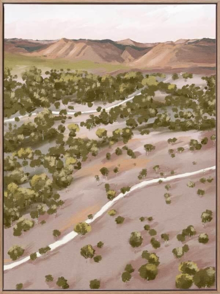 From Dusk Til Dawn Canvas Art Print