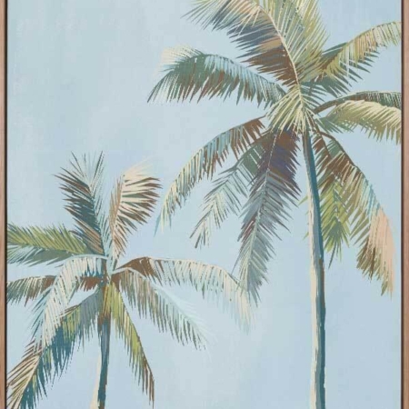 Whispering Palms Canvas Art Print