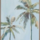 Whispering Palms Canvas Art Print