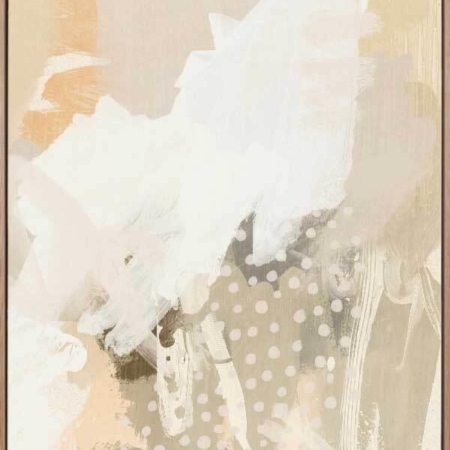 Soft Mess Canvas Art Print