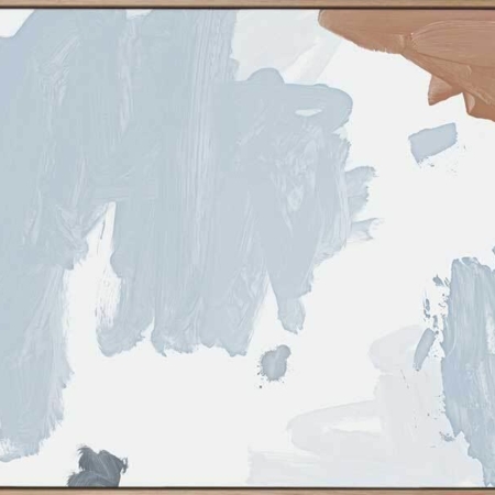 Cloudy Canvas Art Print