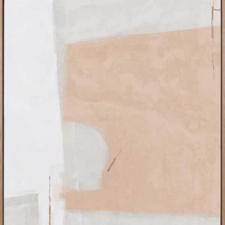 Always a Way Blush Canvas Art Print