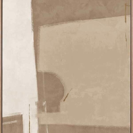 Always a Way Brown Canvas Art Print