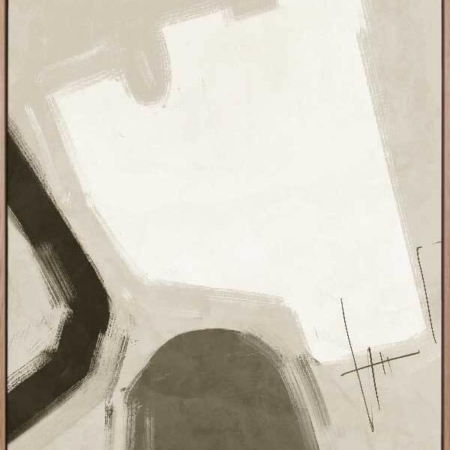 Open-Minded Khaki Green Canvas Art Print