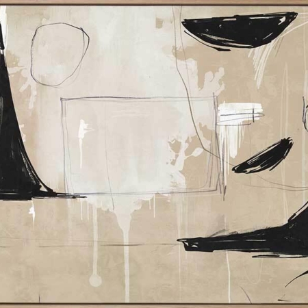 Back To The Drawing Board I Canvas Art Print