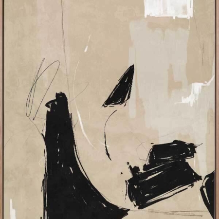 Back To The Drawing Board II Canvas Art Print