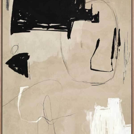 Back To The Drawing Board III Canvas Art Print