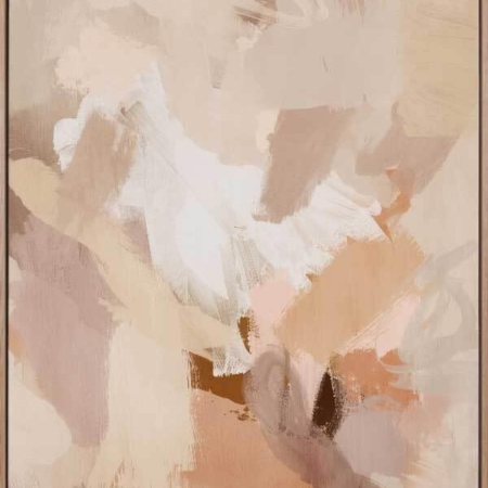 Untroubled  Canvas Art Print