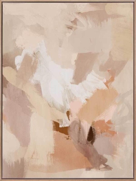 Untroubled Canvas Art Print