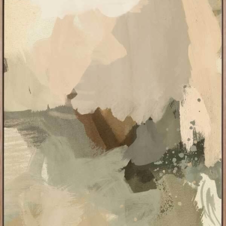 Calm Creation Canvas Art Print