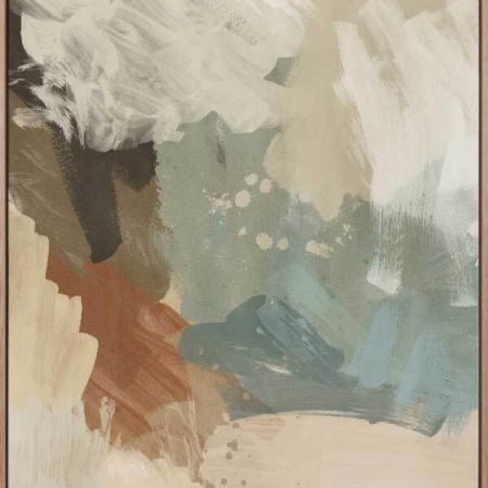 Hush Canvas Art Print