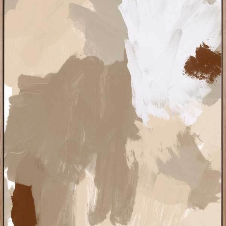 Modest Canvas Art Print