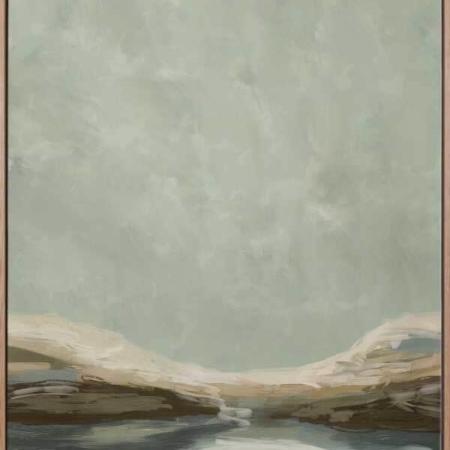 Afternoon Stroll Canvas Art Print