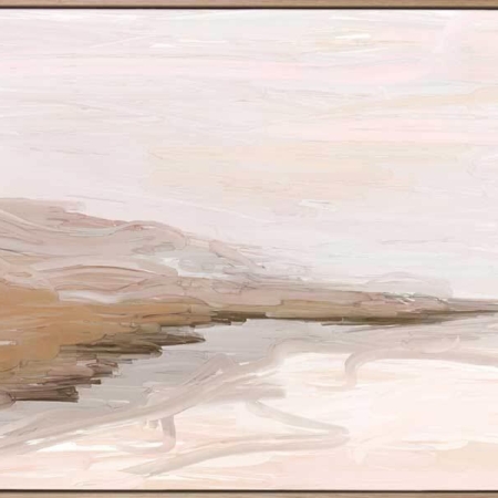 Sundown Canvas Art Print