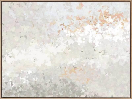 Glitter Glow I Canvas Art Print