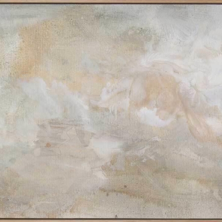 The Serenity of Transience Canvas Art Print