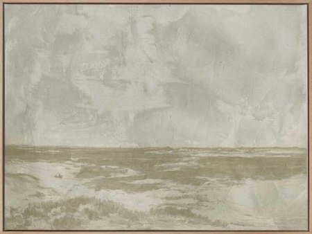 The Organic Flow Canvas Art Print