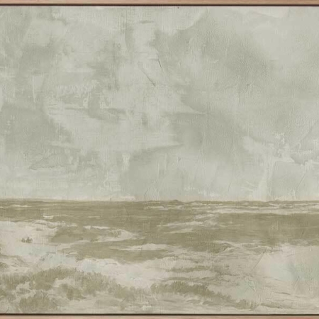 The Organic Flow Canvas Art Print