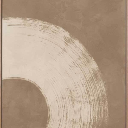 Imperfect Beauty Brown II Canvas Art Print