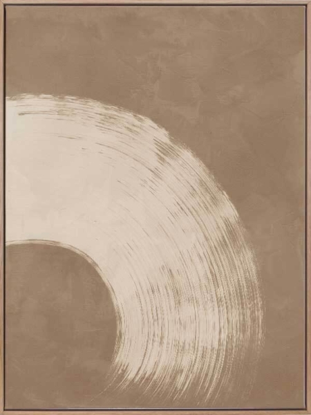 Imperfect Beauty Brown II Canvas Art Print