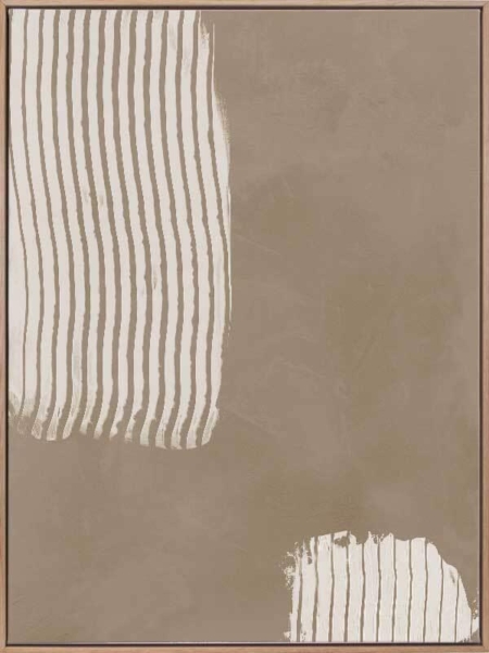 The Power of Unpolished II Canvas Art Print