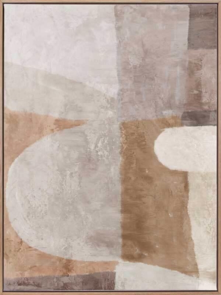 The Rustic Charm of Imperfection I Canvas Art Print