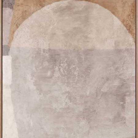 The Rustic Charm of Imperfection II Canvas Art Print