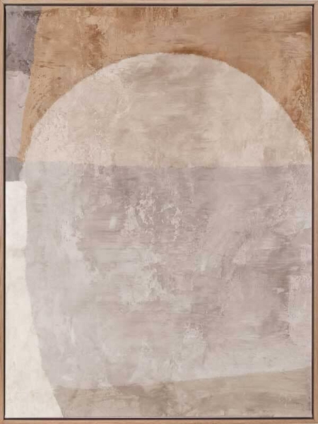 The Rustic Charm of Imperfection II Canvas Art Print