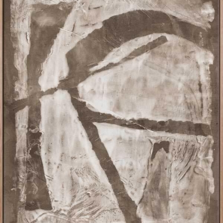 The Strength of Natural Beauty Brown III Canvas Art Print