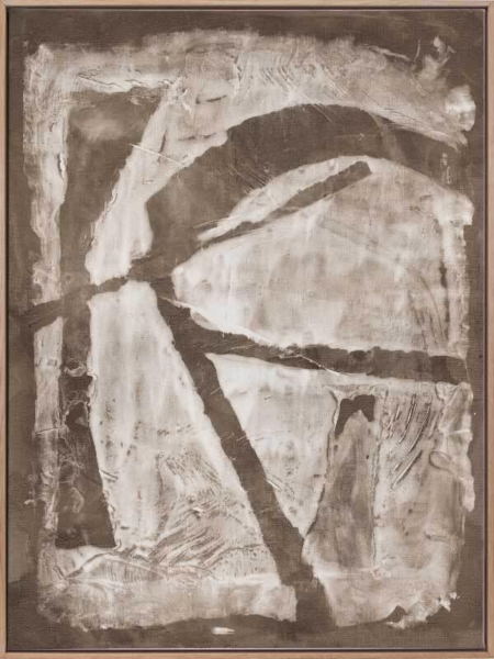 The Strength of Natural Beauty Brown III Canvas Art Print