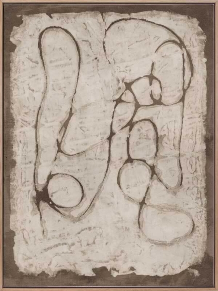 The Dignity of Time Brown I Canvas Art Print