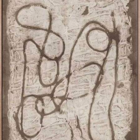 The Dignity of Time Brown II Canvas Art Print